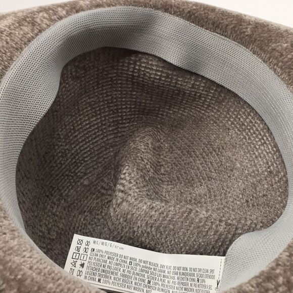 Forever 21 Chenille Fedora Hat Oatmeal/Tan Taupe - Picture 9 of 14